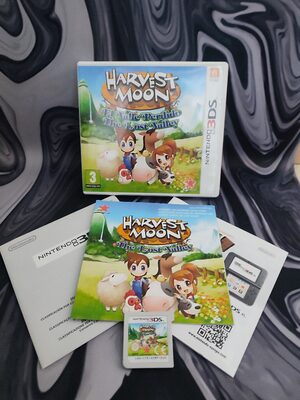 Harvest Moon Nintendo 3DS