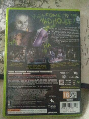 Batman: Arkham Asylum Xbox 360