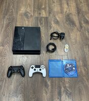 PlayStation 4, Black, 500GB/2 pulteliai/1 žaidimas