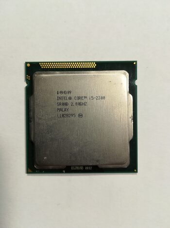 Intel Core i5-2300 2.8 GHz LGA1155 Quad-Core CPU