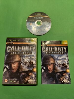 Call of Duty: Finest Hour Xbox