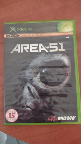 Area 51 Xbox