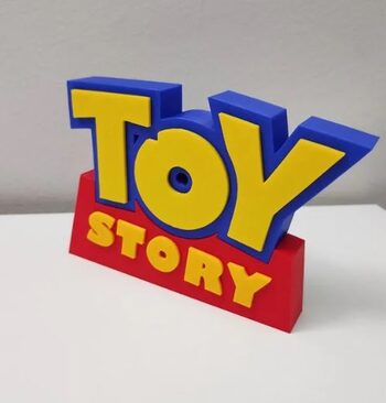 Logo Toy Story letrero