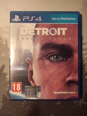 Detroit: Become Human PlayStation 4