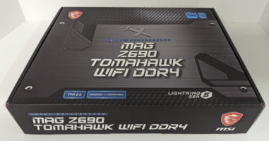 MSI MAG Z690 TOMAHAWK WIFI DDR4 Pagrindine / Motinine plokste