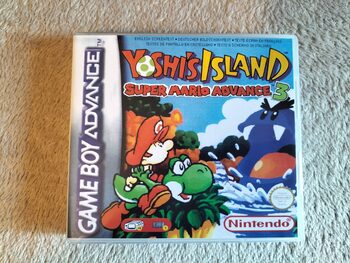 Caja Super Mario Advance 3: Yoshi's Island GBA