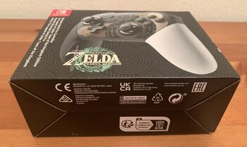 Mando Pro-Controller Edición Zelda Tears of the Kingdom para Nintendo Switch.