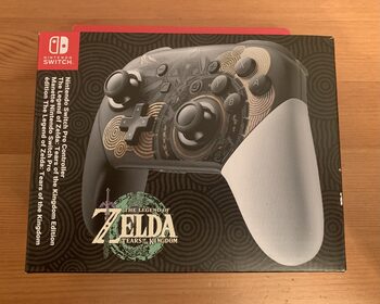 Mando Pro-Controller Edición Zelda Tears of the Kingdom para Nintendo Switch. for sale