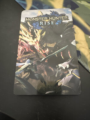 Monster Hunter Rise Nintendo Switch