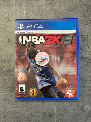 NBA 2K15 PlayStation 4