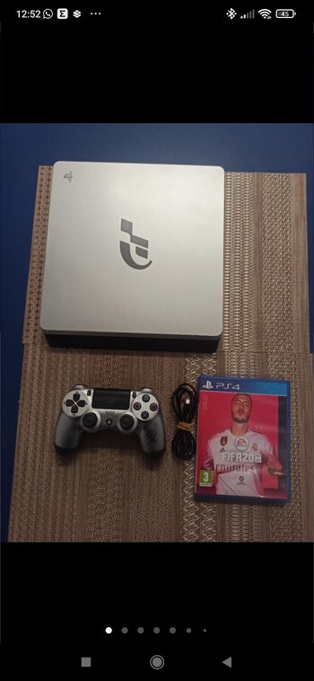 PlayStation 4 Slim edición gt 1TB