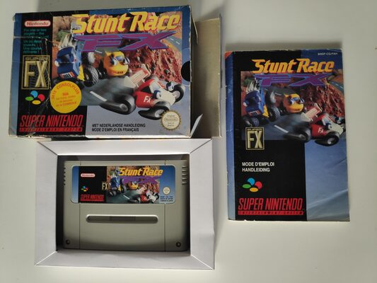 Stunt Race FX SNES