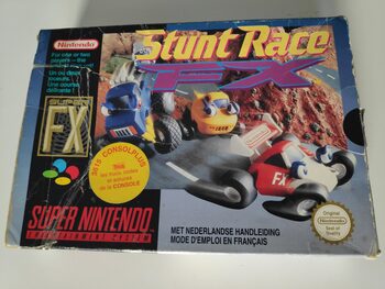 Stunt Race FX SNES