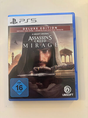 Assassin's Creed Mirage: Deluxe Edition PlayStation 5