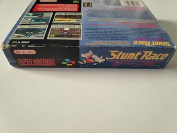 Redeem Stunt Race FX SNES