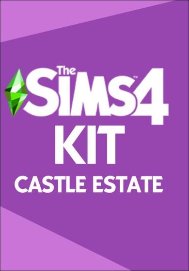 E-shop The Sims 4: Castle Estate Kit (DLC) (PC/MAC) EA App Key GLOBAL
