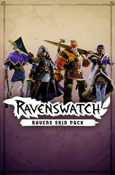 Ravenswatch - Ravens Skin Pack (DLC) (PC) Steam Key GLOBAL