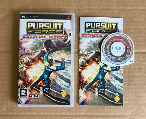 Pursuit Force Extreme Justice PSP