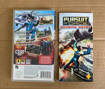 Pursuit Force Extreme Justice PSP