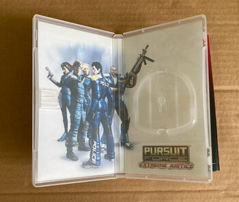 Pursuit Force Extreme Justice PSP for sale