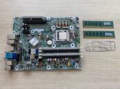 HP Compaq 6200 Pro SFF Motherboard LGA 1155 i5-2400 CPU 4GB DDR3 RAM 615114-001