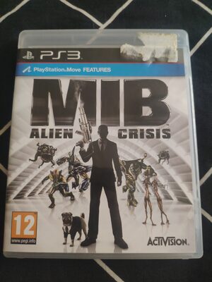 MIB: Alien Crisis PlayStation 3