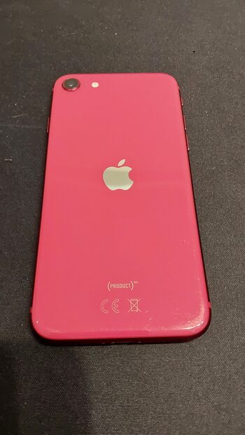 Get Apple iPhone SE 128GB Red (2020)