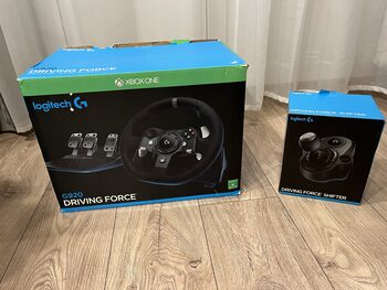 Logitech G920 + Shifter/Pc/Xbox/Xbox series/