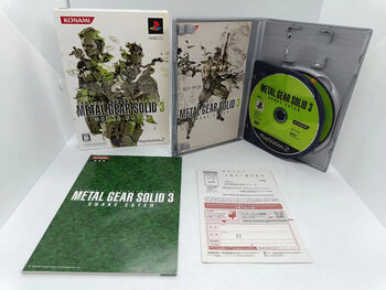 Metal Gear Solid 3: Snake Eater - Limited Metal Edition PlayStation 2