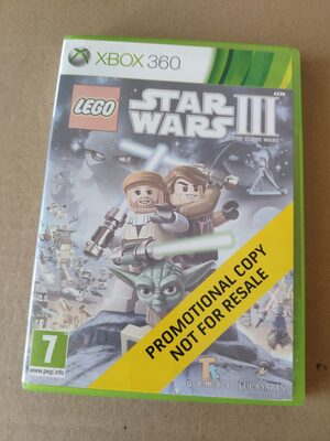 LEGO Star Wars III - The Clone Wars Xbox 360