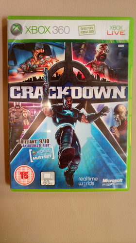 Crackdown Xbox 360