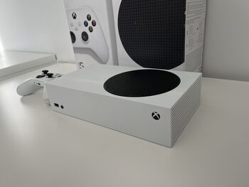 Xbox Series S, White, 512GB+Žaidimai