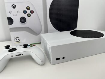 Xbox Series S, White, 512GB+Žaidimai for sale