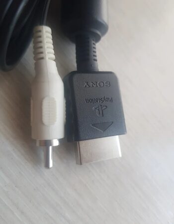 Cable Av Video Audio Playstation 