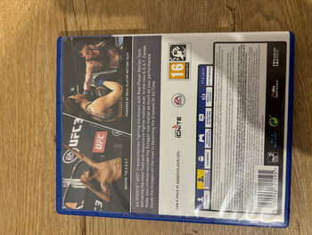 EA SPORTS UFC 3 PlayStation 4