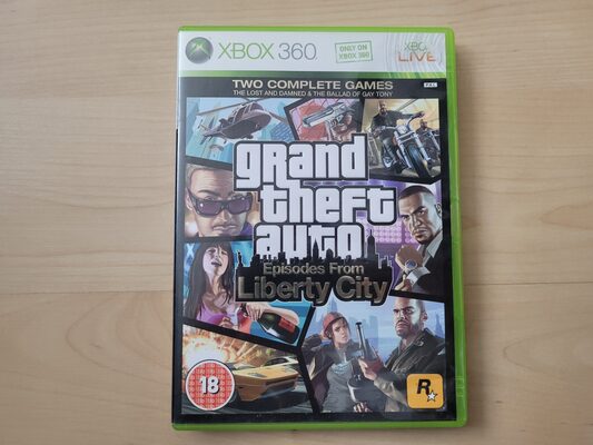 Grand Theft Auto: Episodes from Liberty City Xbox 360