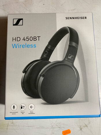 auricular sennheiser HD 450BT 