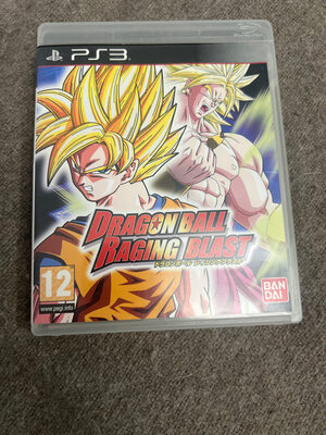 Dragon Ball: Raging Blast PlayStation 3