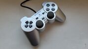 Sony PlayStation 2 DUALSHOCK 2 silver pultas for sale