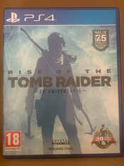 Rise of the Tomb Raider: 20 Year Celebration PlayStation 4