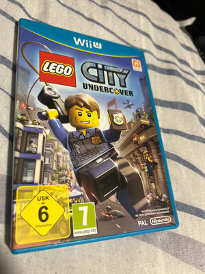 LEGO City Undercover Wii U