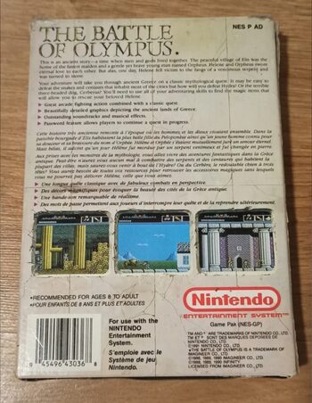 Get The Battle of Olympus NES