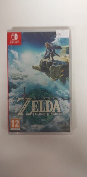 The Legend of Zelda: Tears of the Kingdom Nintendo Switch