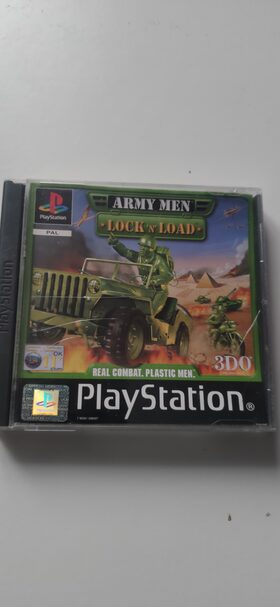 Army Men: Lock 'N' Load PlayStation