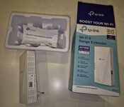 Wi-Fi Signalo stiprintuvas TP-Link RE500X V1.0