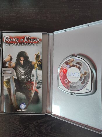 Prince of Persia Revelations PSP