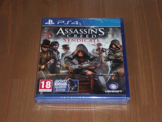 Assassin's Creed Syndicate PlayStation 4