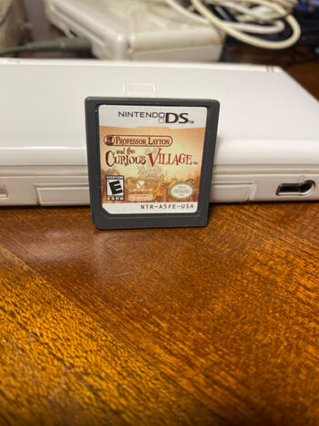 Professor Layton and the Curious Village Nintendo DS