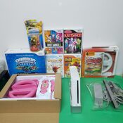 Lote WII Blanca + Mando WII Rosa + 6 Juegos (4 nuevos)