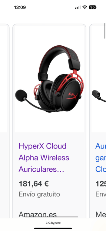 HyperX Cloud Alpha Wireless